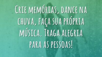 Crie memórias