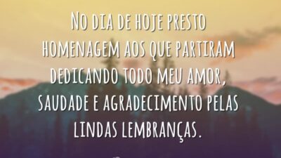 Dedicando todo meu amor