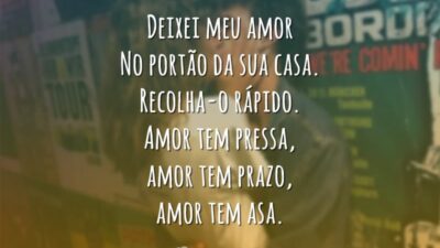 Deixei meu amor