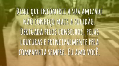 Desde que te encontrei