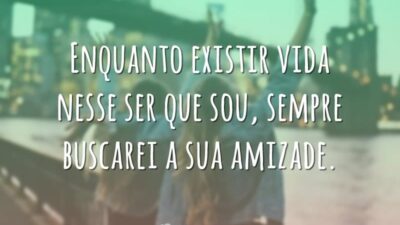 Enquanto existir vida