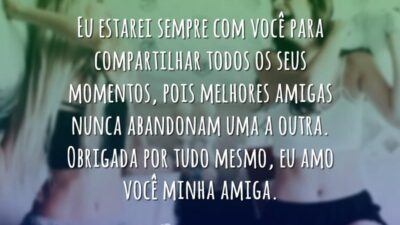 Estarei sempre com você