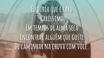 Eu diria que é raro