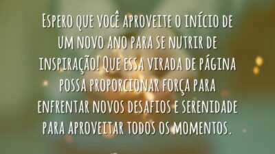 Força para novos desafios
