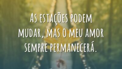 Meu amor permanecerá
