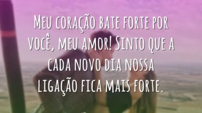 Meu coração bate forte