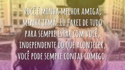 Minha melhor, minha irmã