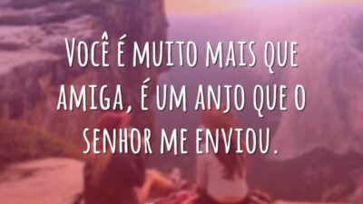 Muito mais que amiga