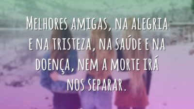 Na alegria e na tristeza