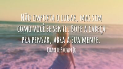 Não importa o lugar, mas sim como você se sente. Bote a&hellip;