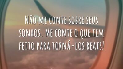 Não me conte sobre