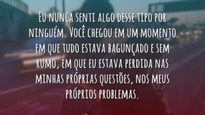 Nunca senti algo assim