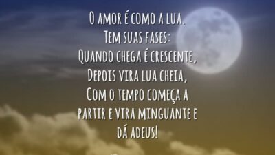 Amor tem fases