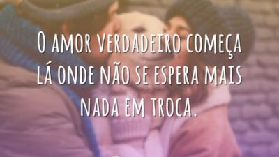 O amor verdadeiro