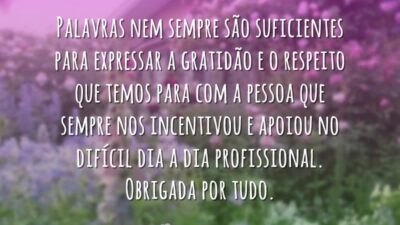 Palavras nem sempre expressam
