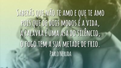 Para não deixar de amar