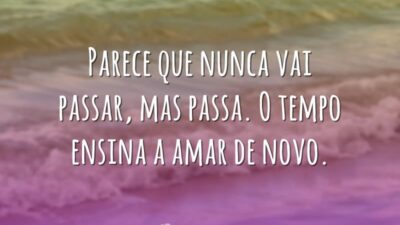 Parece que não passa