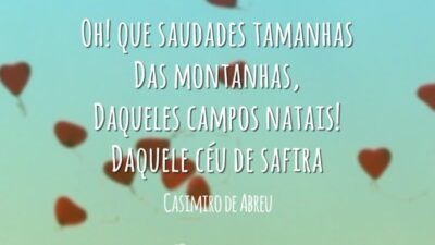 Poema Canção do exílio (1)