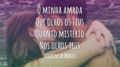Poema dos olhos da amada