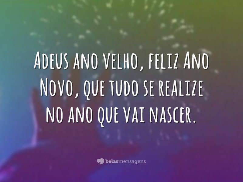 Frases De Ano Novo Belas Mensagens