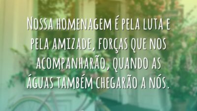 Quem luta para vencer