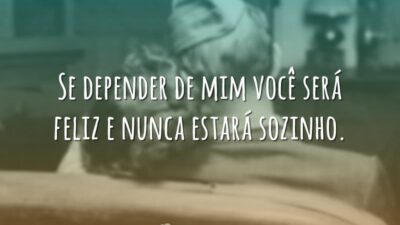 Se depender de mim