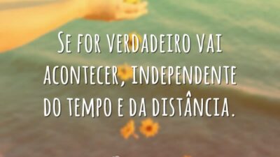 Se for verdadeiro