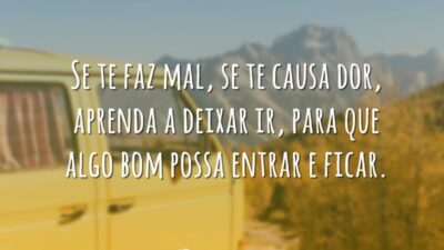 Se te faz mal