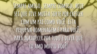 Sempre amigo, sempre comigo