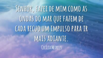 Como as ondas do mar