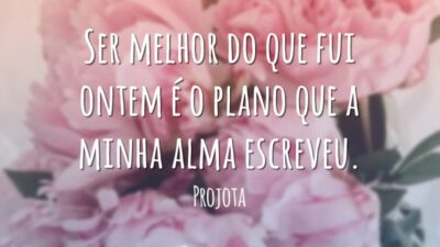 Ser melhor do que fui ontem é o plano que a minha&hellip;