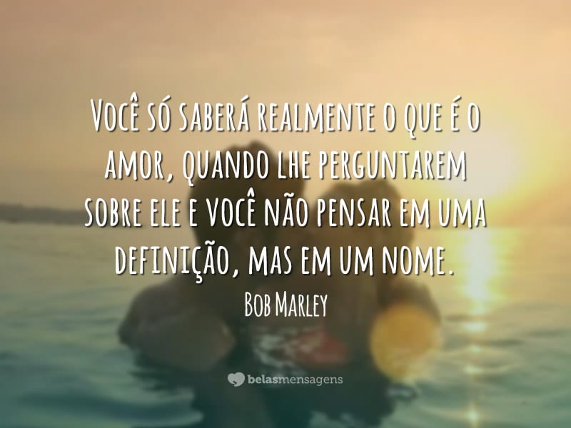 Frases de Bob Marley - Belas Mensagens