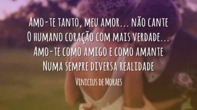 Soneto do amor total