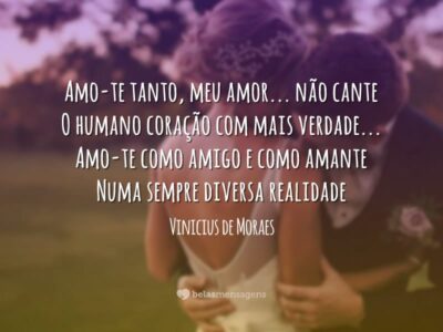 Soneto do amor total