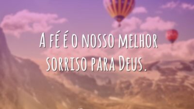 Sorriso para Deus