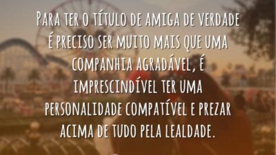 Título de amiga de verdade
