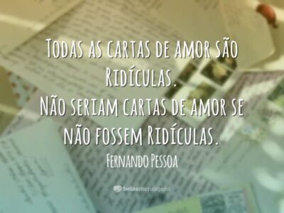 Todas as cartas de amor