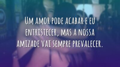 Um amor pode acabar