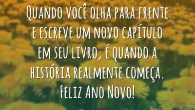 Um novo capítulo