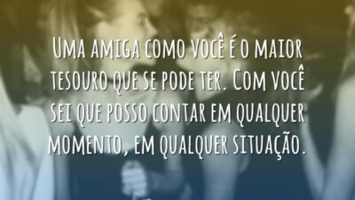 Uma amiga como você