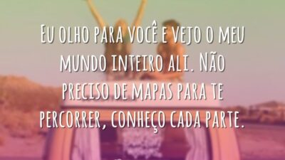 Você é meu mundo inteiro
