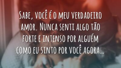Você é meu verdadeiro amor
