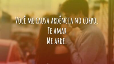 Te amar me arde