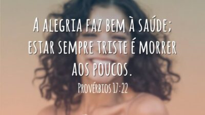 A alegria faz bem