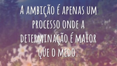 A ambição