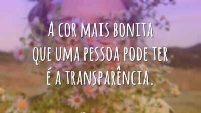A cor mais bonita