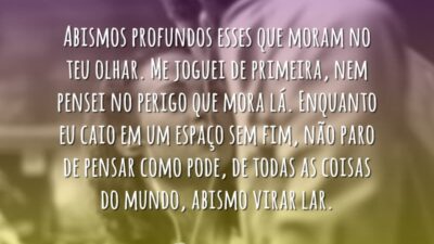 Abismos profundos esses