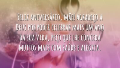 Agradeço a Deus por você