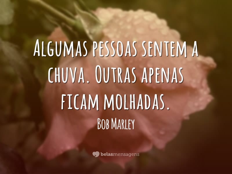 Frases de Bob Marley - Belas Mensagens