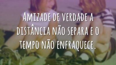 Amizade de verdade
